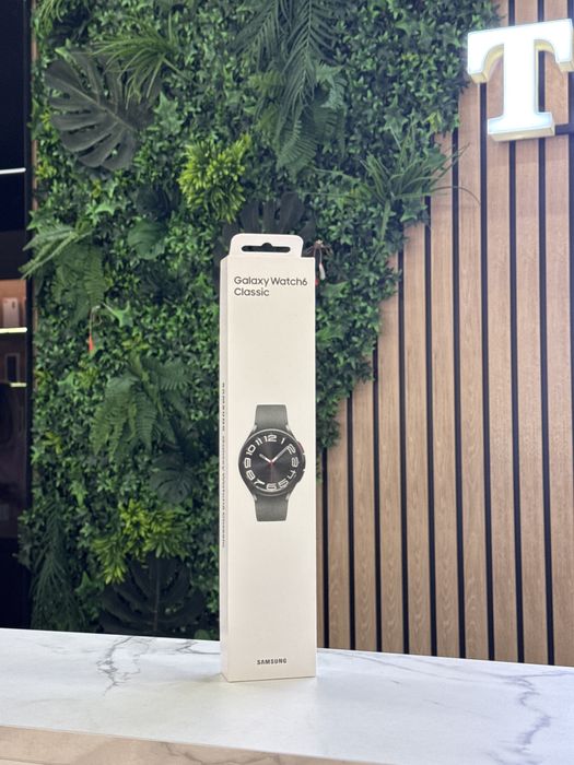 Galaxy Watch 6 Classic / 43MM / LTE / Sigilat