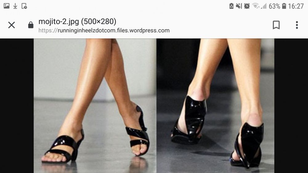 Уникални, екстравагантни сандали