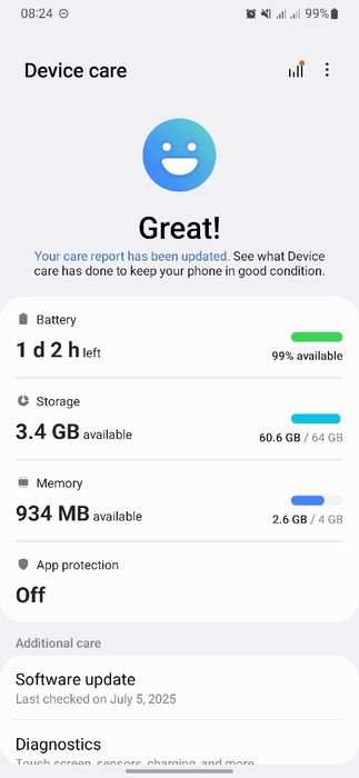 Samsung Galaxy M21