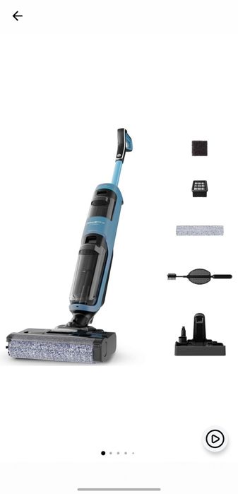 Aspirator vertical Rowenta X-Clean 2, factura și garanție 2 ani Emag