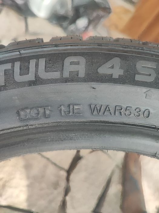 НОВИ Всесезонни гуми 255/40/19 ROTALLA SETULA 4 SEASON RA03