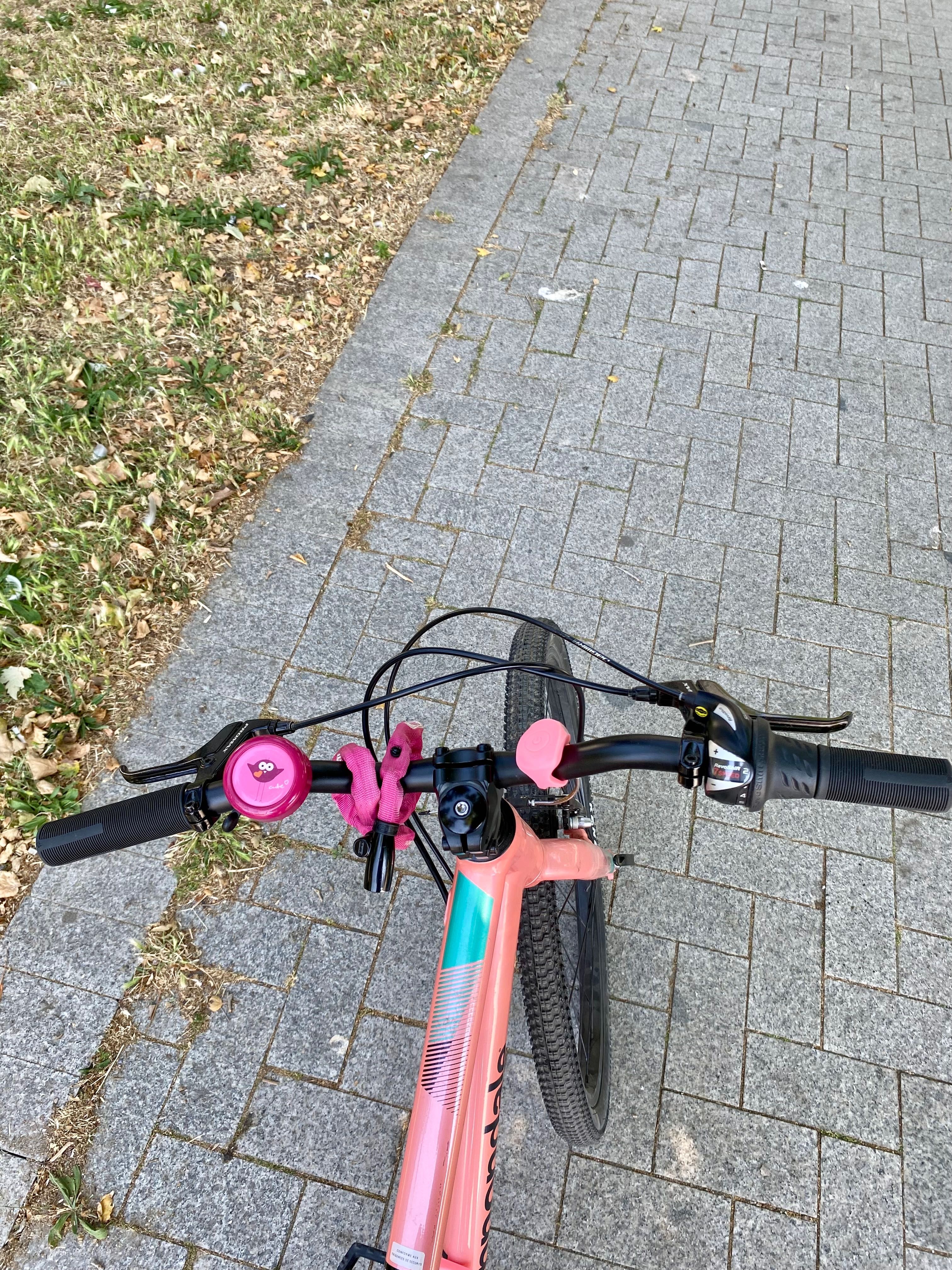 Велосипед Cannondale Kids Quick 24, Розов