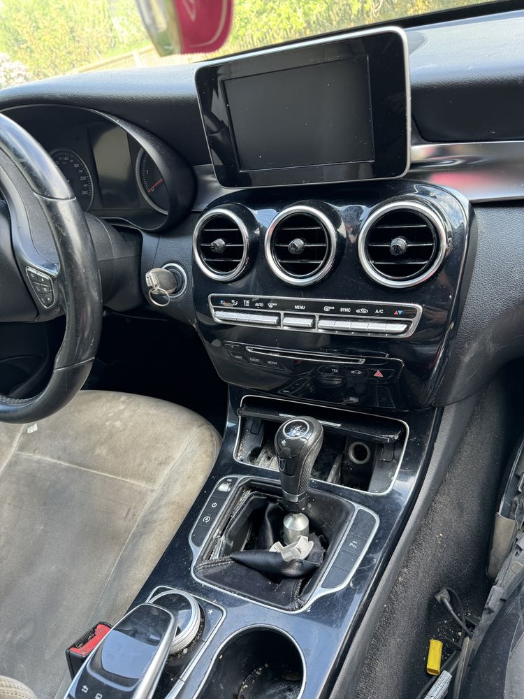 Volan piele mercedes w205