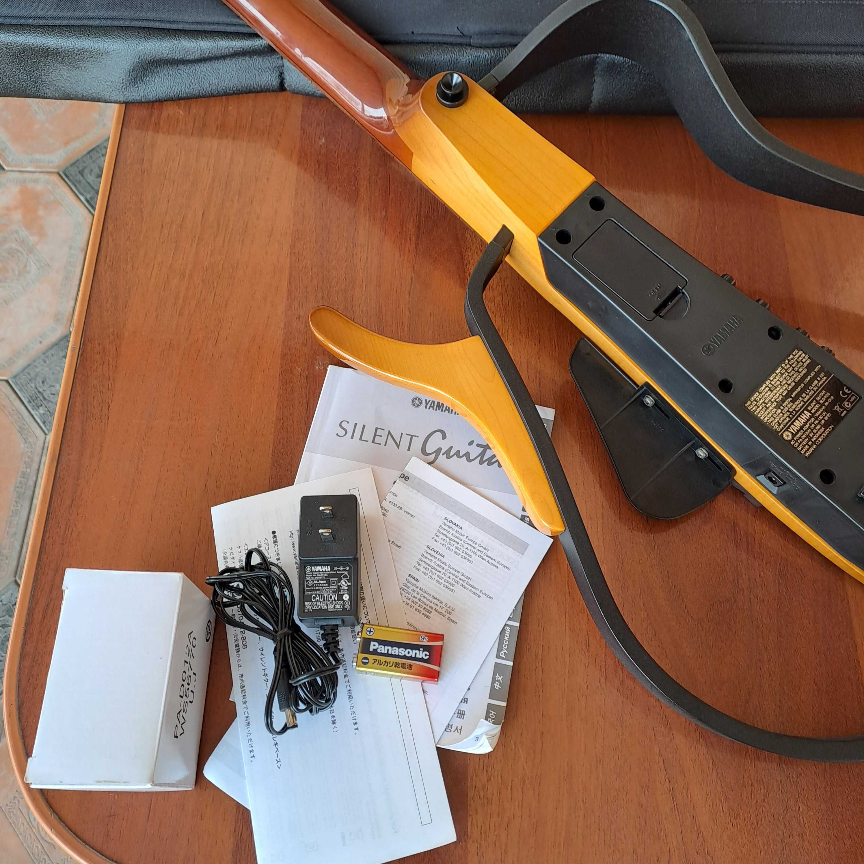 Gitara Yamaha silent 110s