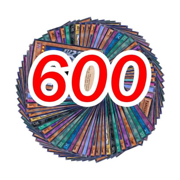 600 Оригинални Yu-Gi-Oh! Карти - Bulk Оферта