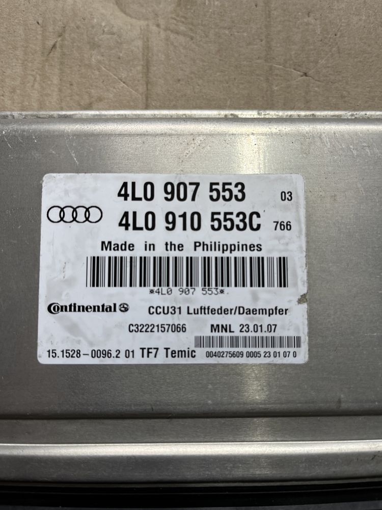 Calculator Suspensie Audi A8 S8 D3