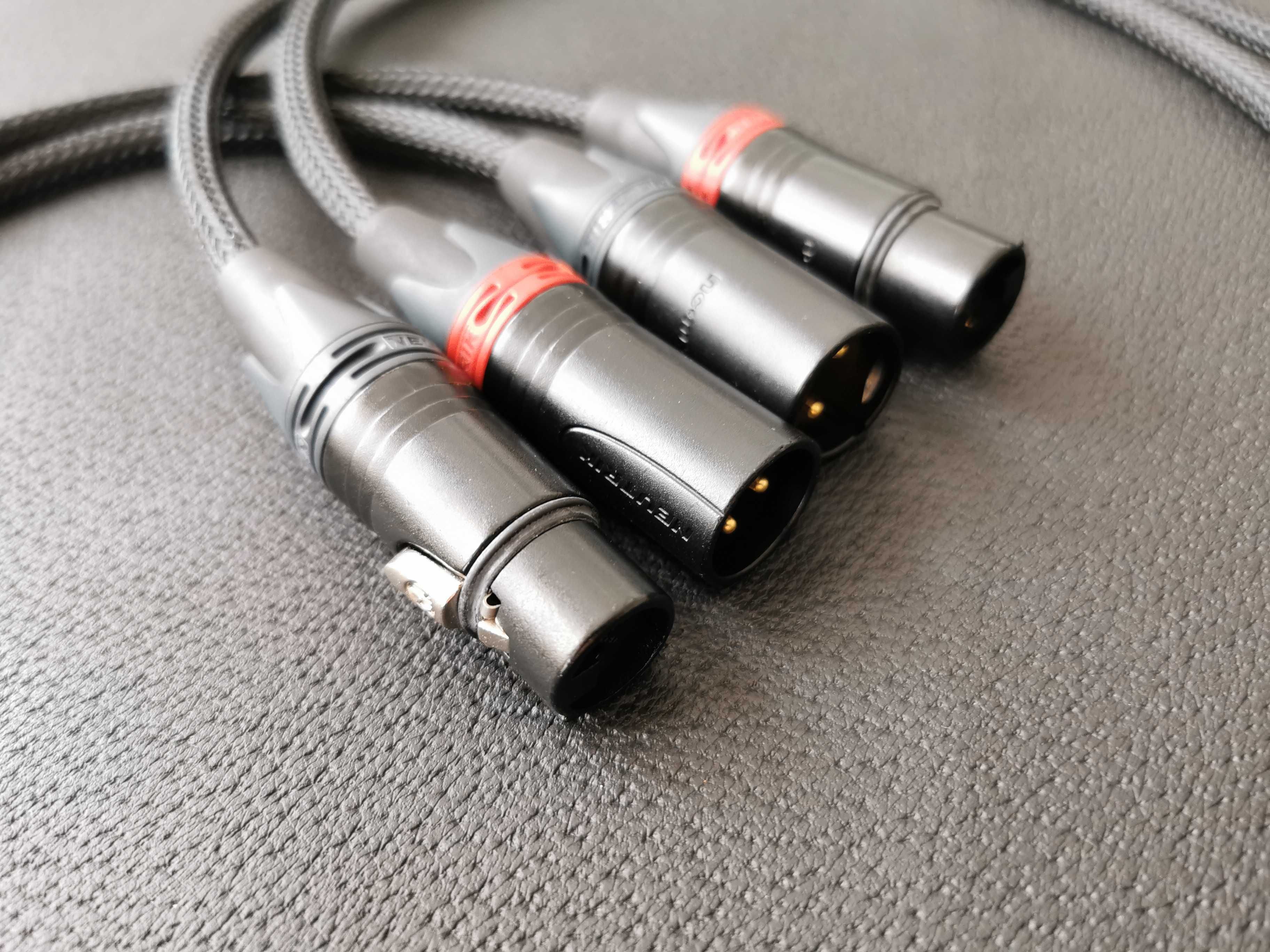 Cablu Interconect balansat XLR Neutrik Canare Star Quad