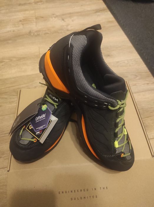 Vand pantofi trekking Salewa MS Mountain Trainer GTX