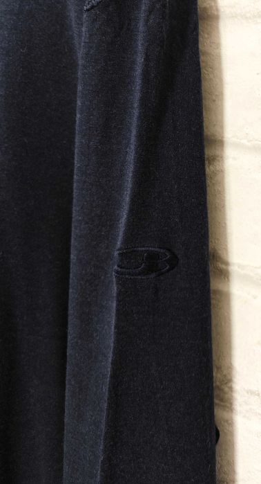 Icebreaker Мериносова вълна оригинална мъжка фланелка размер L