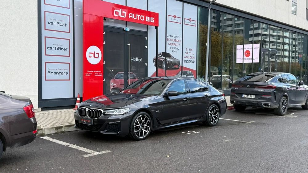 BMW Seria 5 BMW 545e