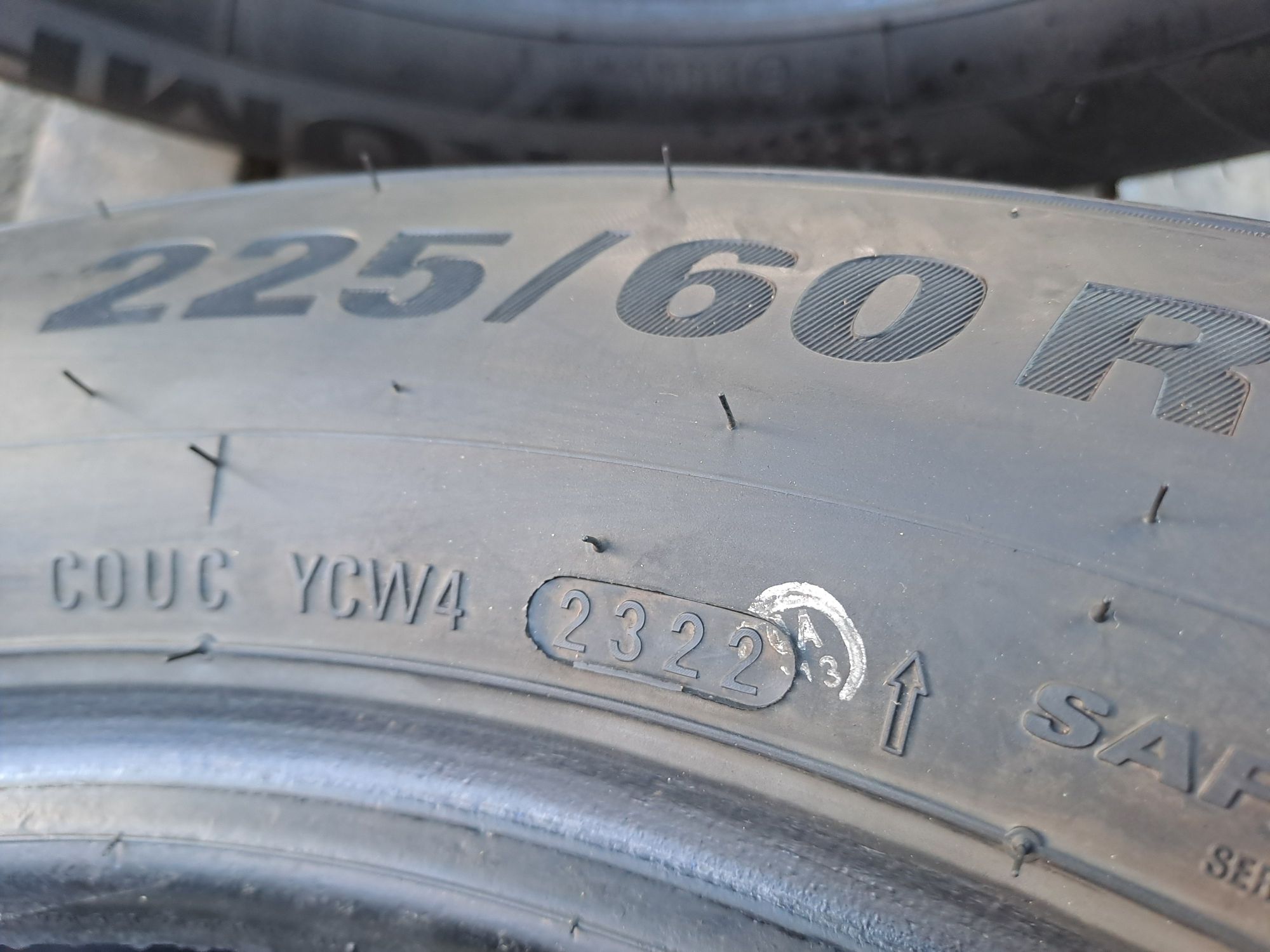 4бр. Почти Нови 225/60/16 Kumho Wintercraft