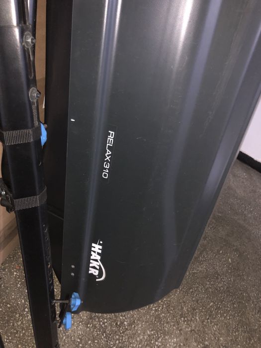 cutie portbagaj hakr relax 310