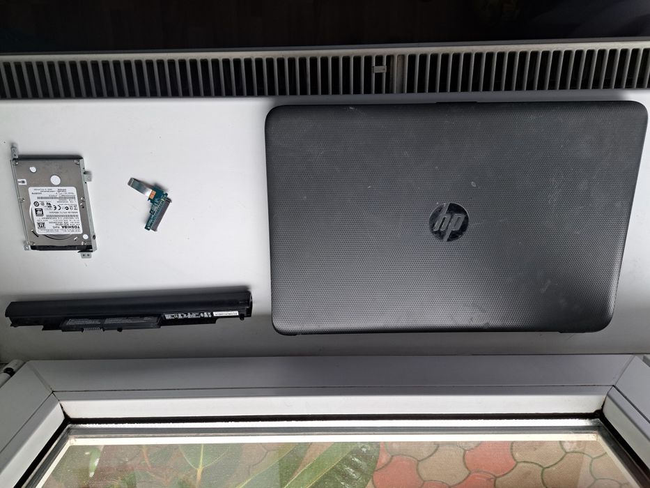 Laptop HP defect