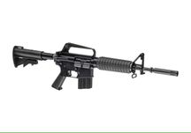 PUSCA  M4 blowback Green Gas XM177 GBR airsoft 1.45 Joules