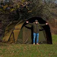 Шаранджийска палатка NGT XL Profiler Domed Bivvy 2 man