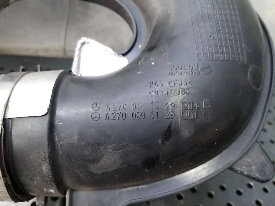 Tubulatura admisie aer cu senzor 1.6 tb mercedes cla x117 a2700901029 a2700901129