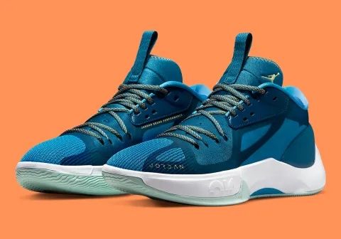 Air Jordan Zoom Separate Aqua