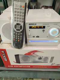 Combina muzicala sistem audio cu cd,mp3,usb,radio,cu telecomanda