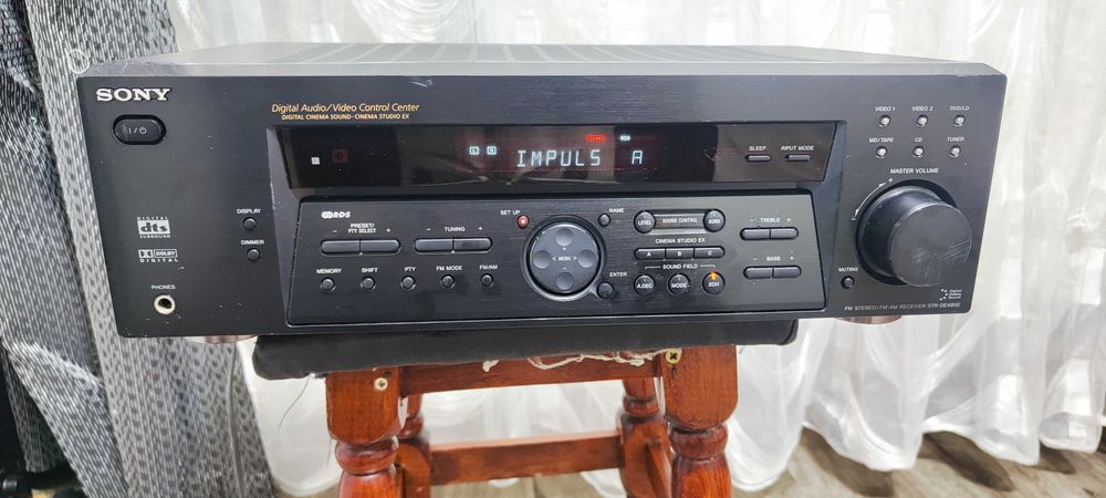 Amplificator Audio Sony STR-DE485E Statie Audio Amplituner Audio