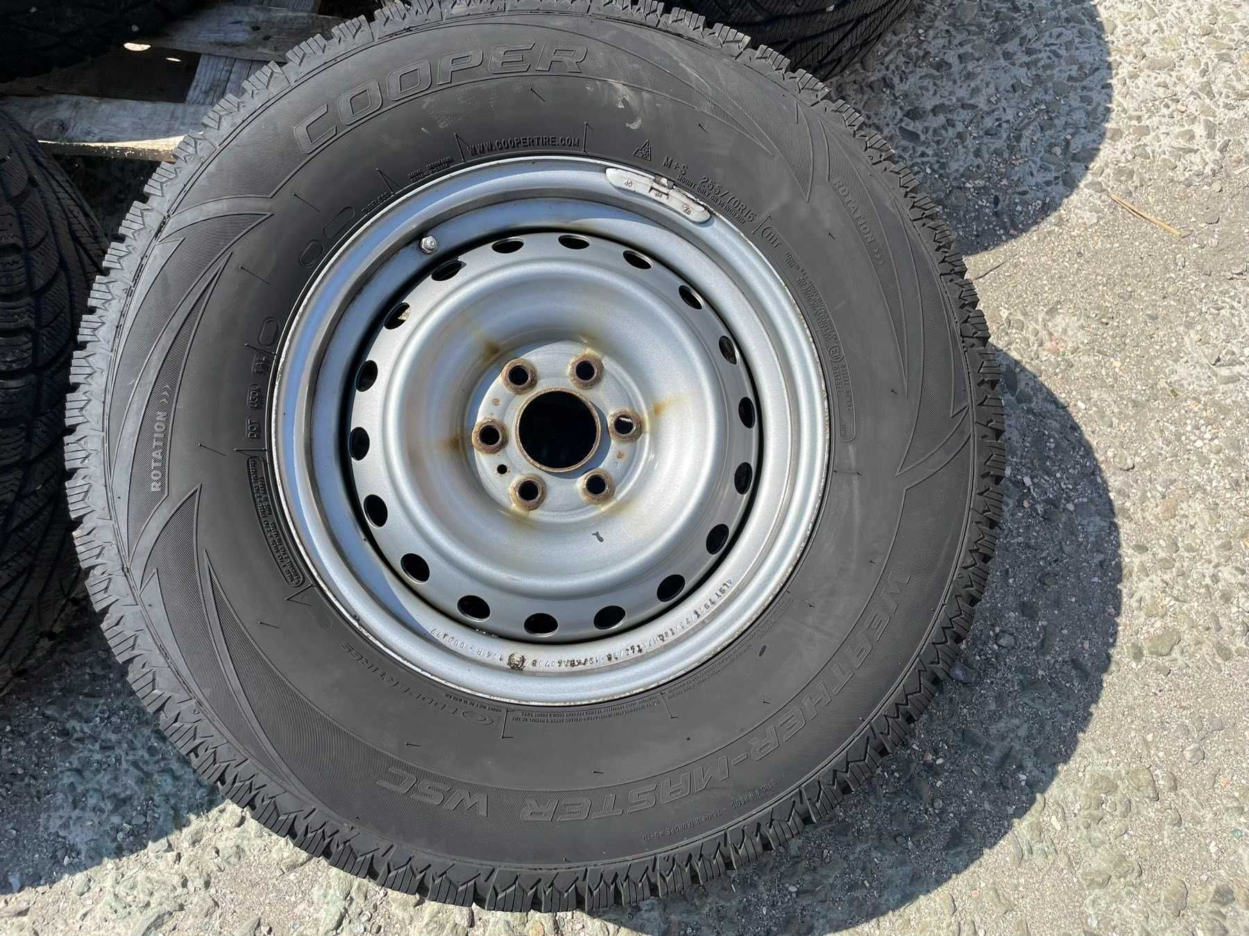 16 джанти 6х114,3 Nissan Navara Renault Alaskan Dongfeng Rich 7J et45