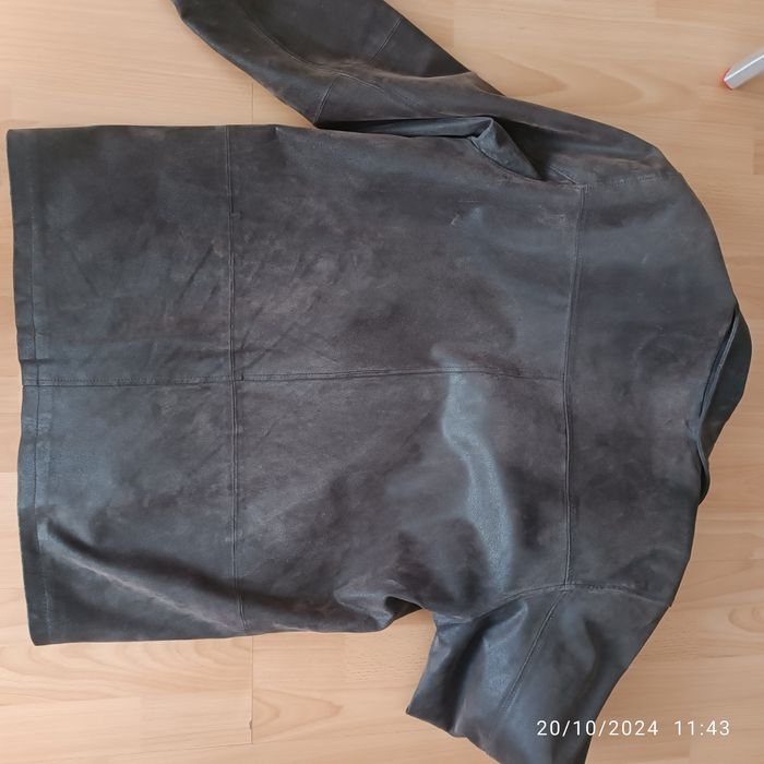 Кожено мъжко яке