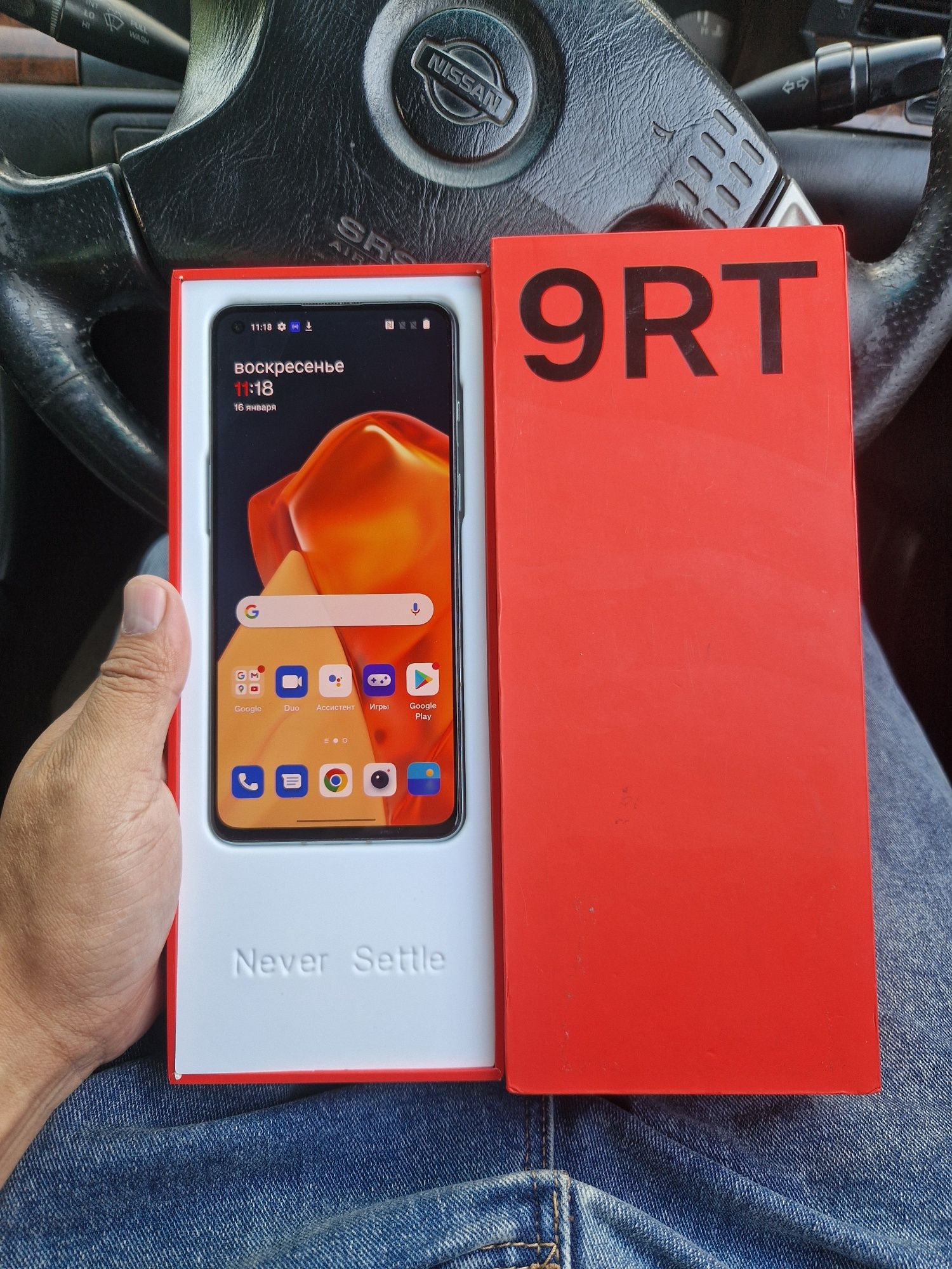 One plus 9RT Память 256гб