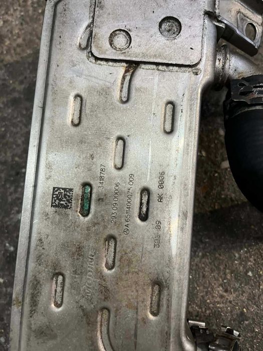 Охладител W212 Мерцедес