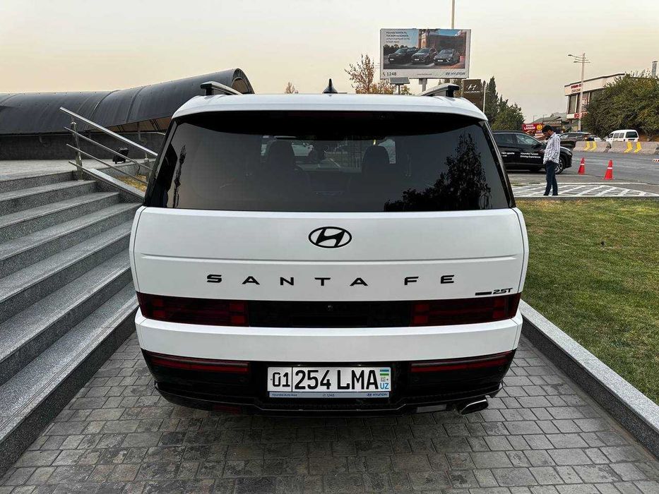 Hyundai SantaFe 2025 Turbo 2.5