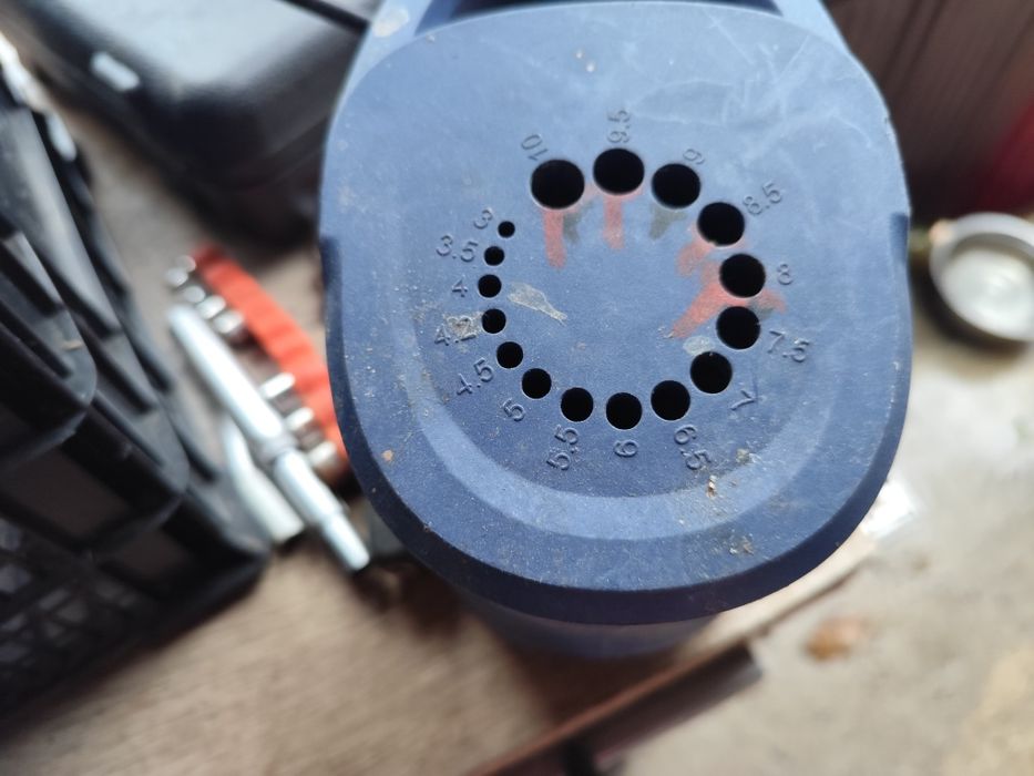 Aparat de ascuțit burghie Einhell