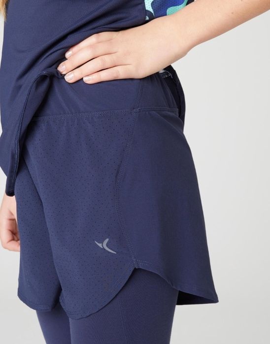 Pantaloni scurți integrati pentru fete