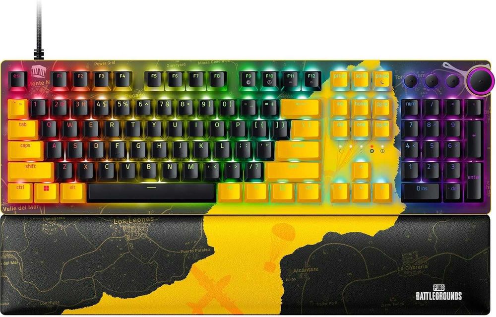 Razer Huntsman V2 PUBG Edition оптическая игровая клавиатура 8000 Гц