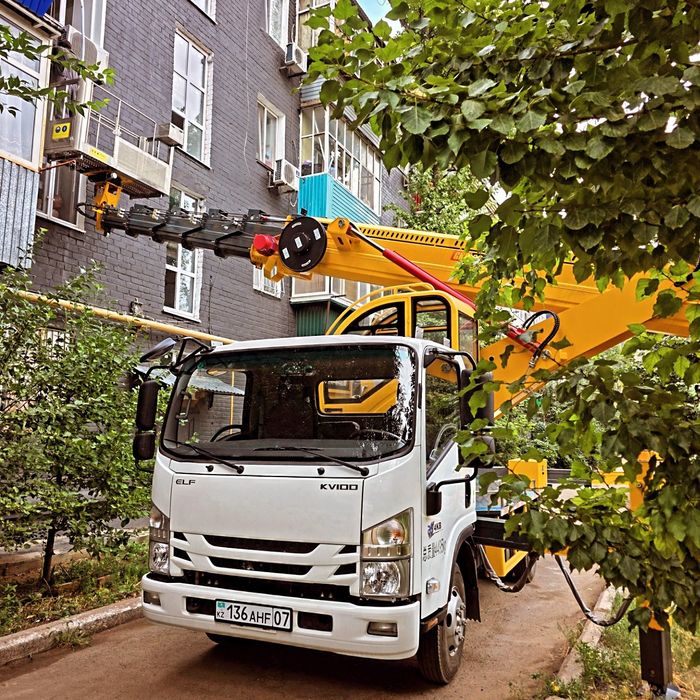 Аренда  Автовышки