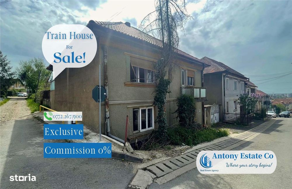 Train House casa de vânzare P+E, Oradea