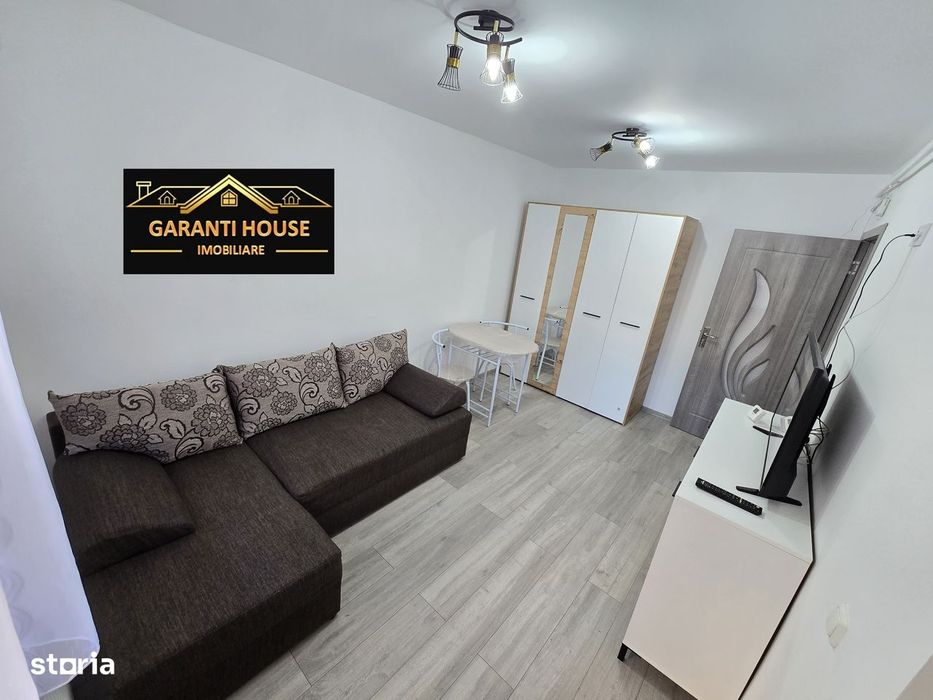 Vlad Tepes, garsoniera mobilata si utilata, parter, 200€/Luna