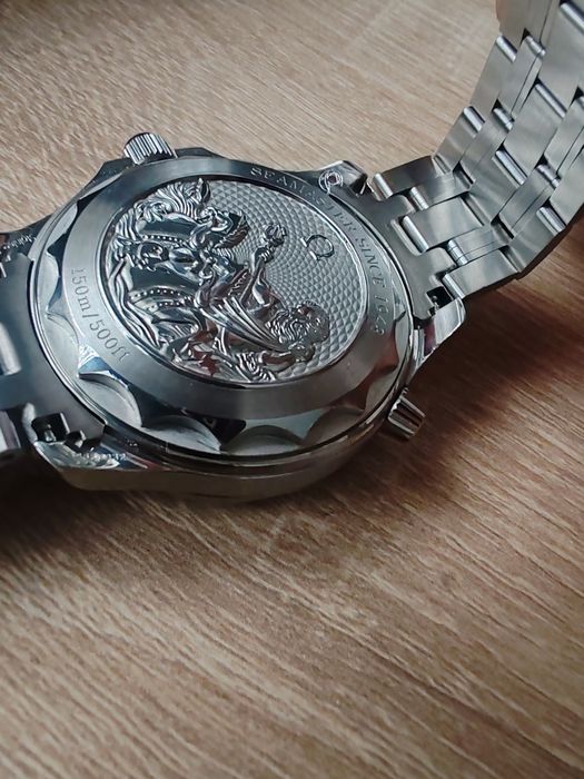 Omega Seamaster summer Blue automatic