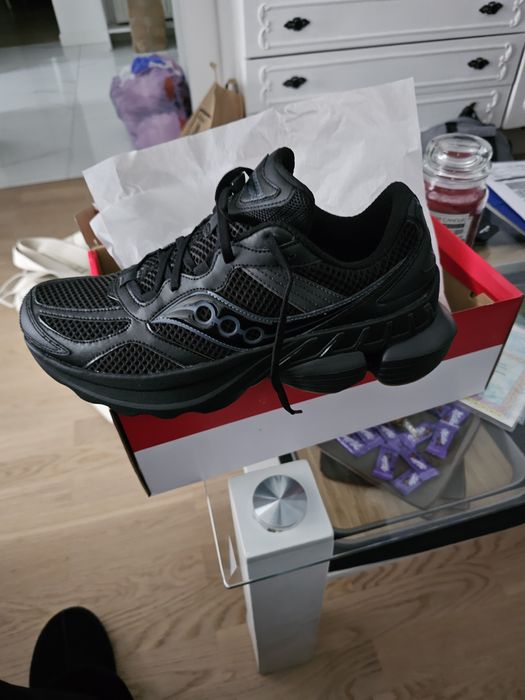 Saucony Grid NXT Triple Black 44,5