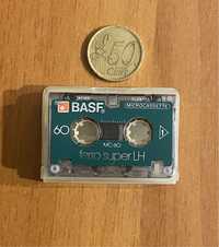 Micro caseta audio BASF 60min sigilata