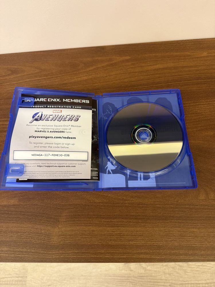 Игра за Playstation 4 - Avangers