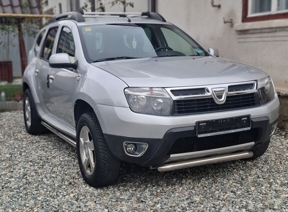 Dacia Duster 4x4 2012
