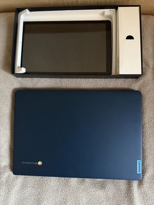 Lenovo chromebook 14 с подарък таблет 10