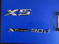 Букви за BMW X5 оригинал