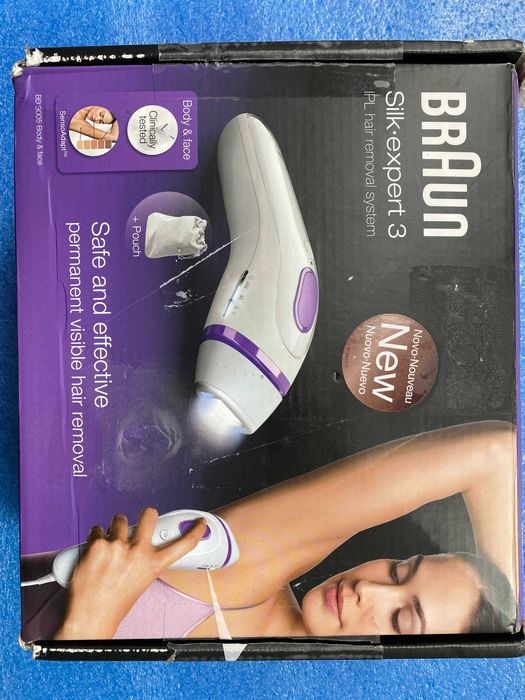 Epilator IPL Braun BD3005 Body Face + Husa calatorie