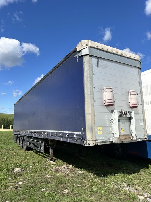 Semiremorca Schmitz Vario