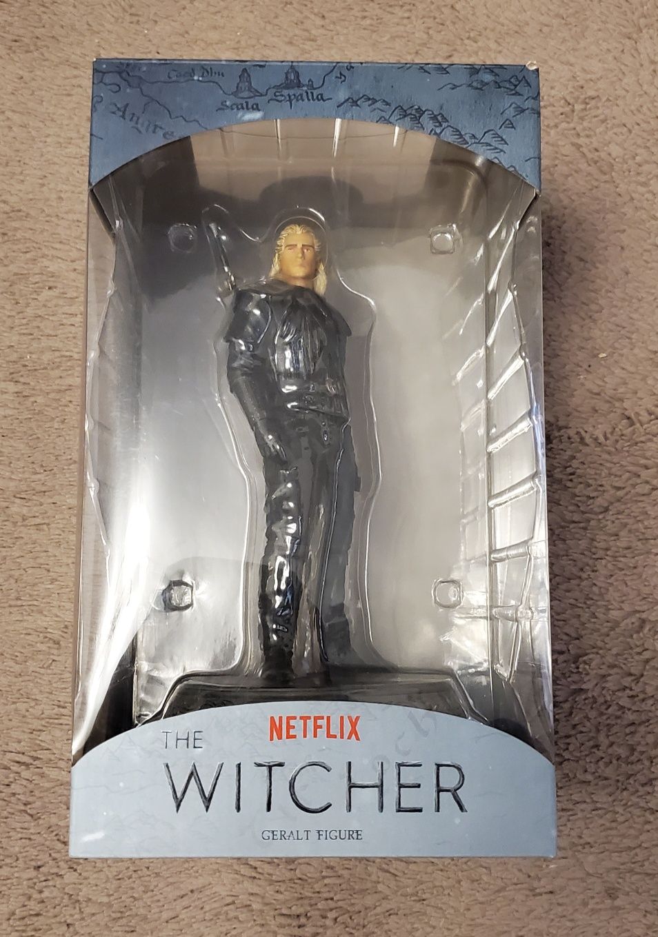 Figurină Dark Horse Netflix The Witcher - Geralt of Rivia 22cm