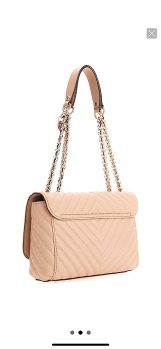 Чанта guess бежово