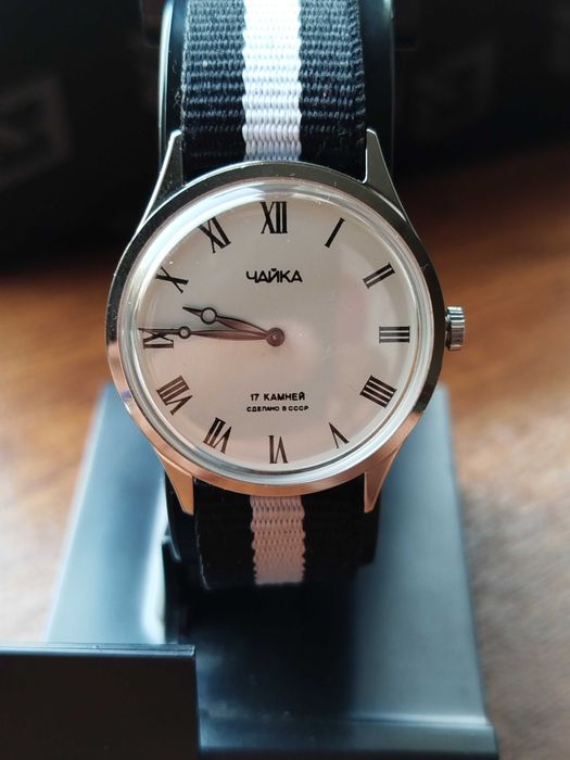 часы Чайка СССР Коллекция