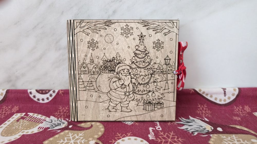 Персонализирани коледни картички