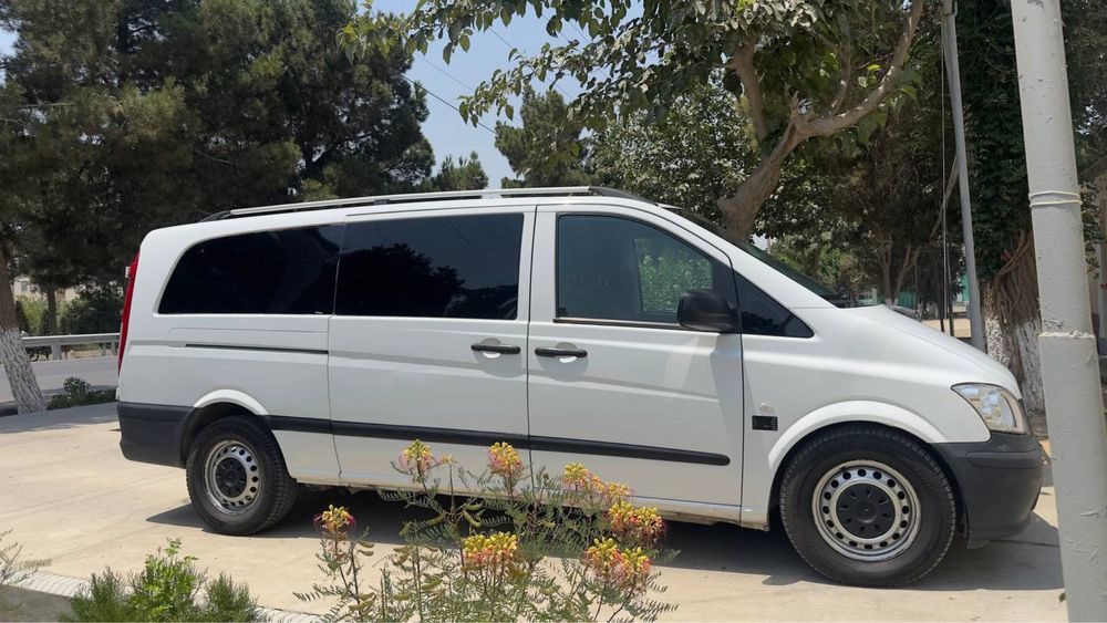 Mercedes benz Vito W639 kuzuv Avtomat