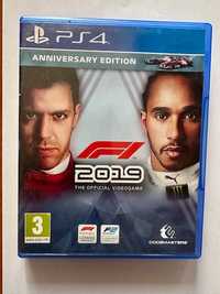 F1 2019 Anniversary Edition Формула 1 2019 PlayStation 4 PS4 PS 4 ПС4