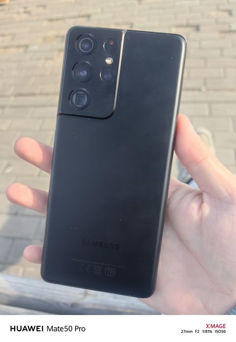 Samsung galaxy S21Ultra 12/256